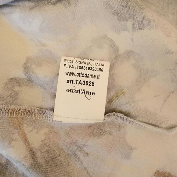 Tresor Ottod'Ame tie dye dress NWOT size 2 - Picture 14 of 15